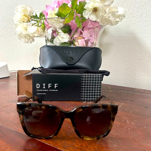 Diff Eyewear- Bella II Polarized Sunglasses-